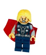 Lego Mini Figure vtg minifigure toy Marvel Comics Avengers Mighty Thor A... - £13.32 GBP