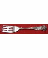 New Kings By Roden Canadian Sterling Silver Salad Fork 6&quot; - $1,969.59 MXN