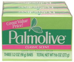 Palmolive Bath Bar Soap, 3.2 oz.. Bars, 3-Count - £7.88 GBP