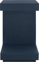 Side Table Bungalow 5 Essential Modern Contemporary Angular Navy Blue Lacquered - £958.68 GBP