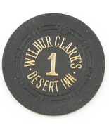 Wilbur Clark&#39;s Deserto Pensione Casinò Roulette Chip Las Vegas Tavolo 1 ... - $7,157.88 MXN