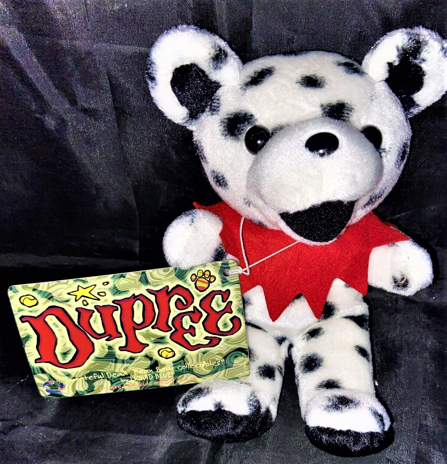 Beanie Bear Dupree New by Liquid Blue - Grateful Dead  - $7.00
