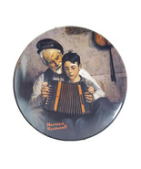 Norman Rockwell The Music Maker 1981 Knowles China Plate 8.5” Round P4743 - $16.02