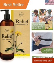 Smooth Glide Arnica Massage Oil for Deep Tissue, Sports &amp; Home Massage T... - $46.00