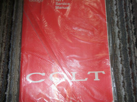 1971 Dodge Colt Service Shop Repair Manual FACTORY BOOKS OEM 71 - $14.90