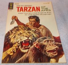Silver Age Gold Key Tarzan Lord of the Apes Comic Book No 139 December 1... - $9.95