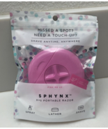 Sphynx 3-in-1 Portable Razor Spray Lather Shave - PINK - €4,27 EUR