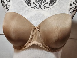 b.tempt&#39;d by Wacoal Women&#39;s Faithfully Yours Strapless Bra Natural Color 36D EUC - £12.65 GBP