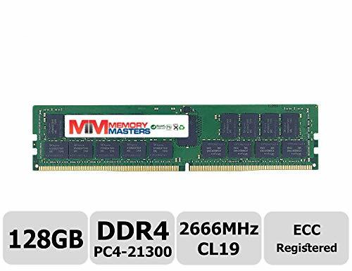 Primary image for MemoryMasters 128GB DDR4 2666MHz PC4-21300 Registered ECC 1.2V CL19 2S4Rx4 288 P