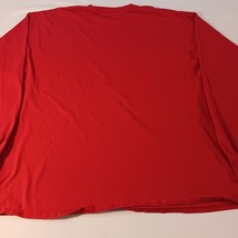 MV Sport Dayton Flyers UD1850 Men's Red T-Shirt Long Sleeve Size X-Large image 2