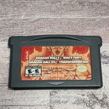 Dragon Ball Z Buu&#39;s Fury / Dragon Ball GT Transformation Nintendo GBA DBZ  - $51.47