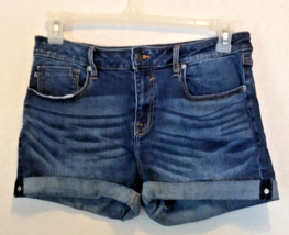 Vigoss Marley Short Cuffed Jean Shorts Size 31 - $23.47