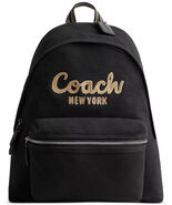 COACH Cargo Medium Canvas Backpack ~NWT~ CAM76 Black - $245.52