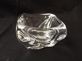 daum cristal bowl - astray ( 520 gramm) marked daum - £57.68 GBP