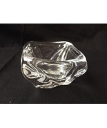 daum cristal bowl - astray ( 520 gramm) marked daum - £57.54 GBP