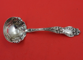 Lily by Frank Whiting Sterling Silver Sauce Ladle Lilies in Bowl 5 3/4&quot; ... - £77.07 GBP