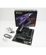 GIGABYTE B650 AORUS ELITE AX Motherboard READ - $81.99