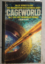 CAGEWORLD #2 The Lost Worlds of Cronus by Colin Kapp (1982) NEL UK paperback 1st - £11.76 GBP