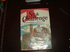 Sea Challenge: The Epic Voyage of Magellan [Hardcover] Eloise Engle and ... - $1.14