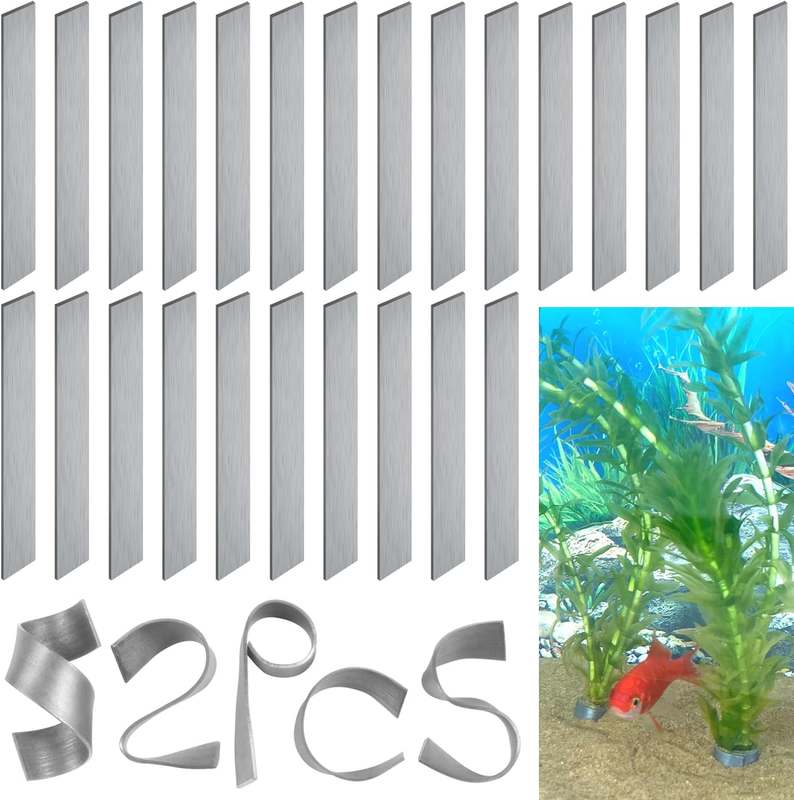 52 Pcs Aquarium Plant Weights, Plant Weights for Fish Tank, Aquarium Plant Ancho Item image 12