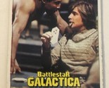 BattleStar Galactica Trading Card 1978 Vintage #7 Dirk Benedict - £1.55 GBP