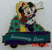 Disney Minnie Mouse is a Homecoming Queen Limited Edition 800 Parade Float pin - £20.24 GBP