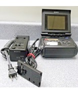 sony GV-S50 NTSC stereo video walkman, plays 8mm Hi8 analog tapes - $445.85