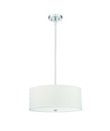 Park Harbor PHFPL1063PC 3 Light 18&quot;W Pendant - Polished Chrome - $191.13 CAD