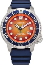 Citizen Promaster Dive Orange Dial Men&#39;s Watch BN0169-03X - $339.95