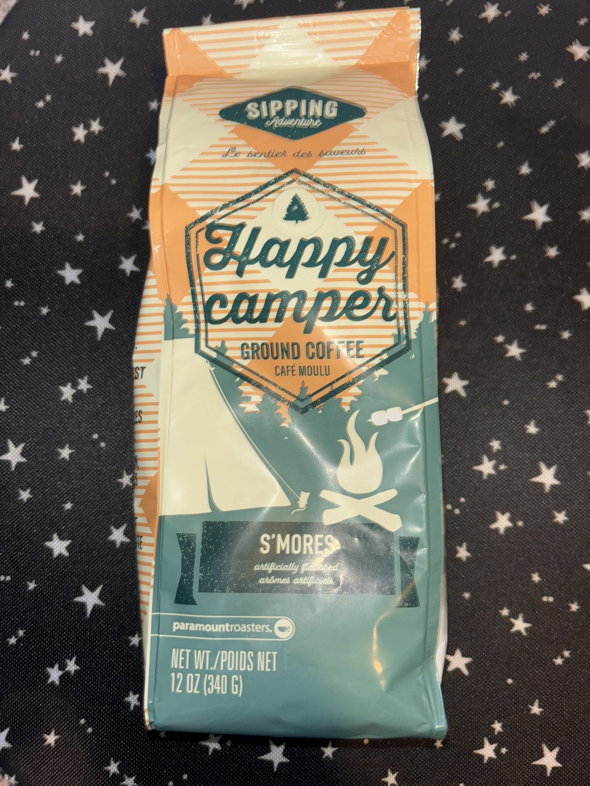 Paramount Roasters Ground Coffee (Happy Camper, S&#39;Mores Flavored Coffee) - $11.80