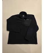 Timberland Mens 2XL Fleece Pullover Quarter Zip Jacket-Fleece Black - $487.61 MXN