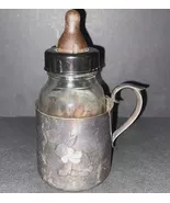 Antique Baby Bottle with warmer Evenflo Brand - $30.00