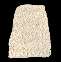 Crib Mattress Protectors & Burt’s Bees Giraffe Fitted Sheet Lot 52x28 – 3 Pc Set image 2