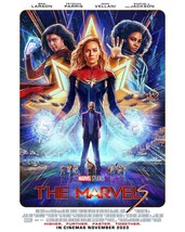 The Marvels movie Payoff poster: Official 27x40 inches, double-sided, mi... - £26.18 GBP