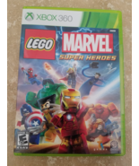 Lego Marvel Super Heroes game (Xbox 360) - £8.78 GBP