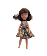 Vintage 1967 Uneeda Tiny Teens Mini Time Doll Brunette with Outfit 5” - $293.34 MXN