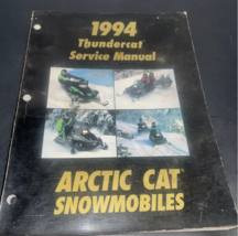 Manuel De Réparation Du Service Arctic Cat Thundercat 1994 2255-010 - $19.99