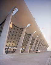 Terminal building at Washington Dulles International Airport Photo Print - $8.81+