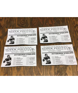 Vintage Pittsburgh Steelers 1997 schedule refrigerator magnet lot super ... - $373.46 MXN