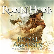 The Farseer: Royal Assassin [Audio CD] Hobb, Robin and Boehmer, Paul - £24.38 GBP