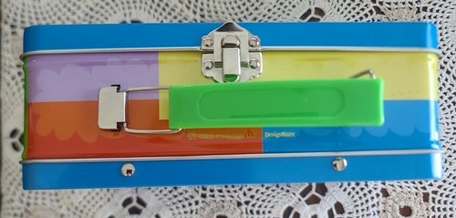 "Uglydoll" Tin ~ Lunchbox ~ Tote w/Handle ~ 2.75" x 6" x 7.5" ~ Ugly Doll Box Item image 5