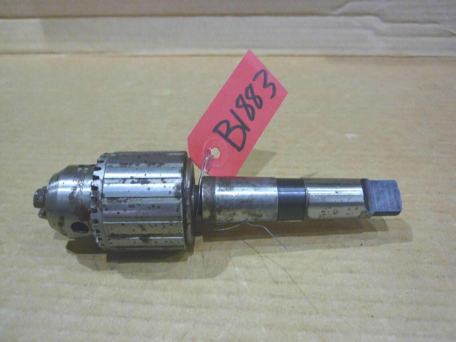 Jacobs Chuck 6A W/Arbor 3R33 - $118.00