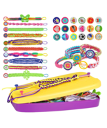 DIY Jewelry Making Kit Braiding Hair Friendship Bracelets - $11.88