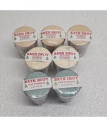 Bath Bomb Shots Lot Of 7 - 2oz - Christmas Fragrances - Iced Cranberry - $29.60