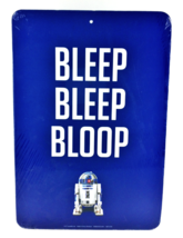 STAR WARS DROIDS R2D2 WALL ART SIGN DOUBLE SIDED - $13.69 CAD