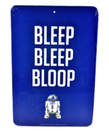 STAR WARS DROIDS R2D2 WALL ART SIGN DOUBLE SIDED - £7.99 GBP