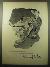 1955 Charles of the Ritz Made-to-order Face Powder Ad - This is the powder bar  - £14.49 GBP