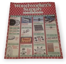 Woodworkers Supply Of New Mexico Christmas Catalog 1988 - $126.75 MXN