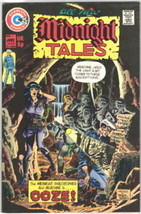 Midnight Tales Comic Book #7, Charlton Comics 1974 VERY FINE+ - £9.87 GBP