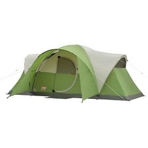 Tent Camping Coleman Outdoor 8 Man Person Tent Family Large Waterproof Dome New - £144.32 GBP